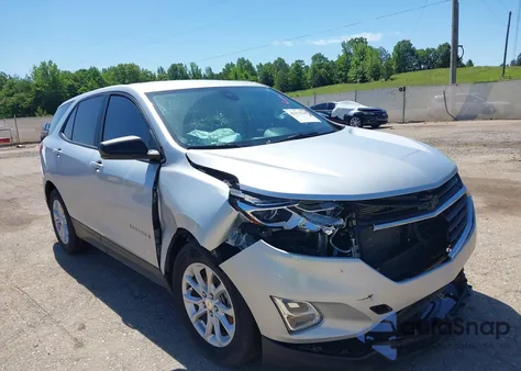 2021 Chevrolet Equinox Fwd Ls z USA, uszkodzony, nr VIN 3GNAXHEV9MS158412